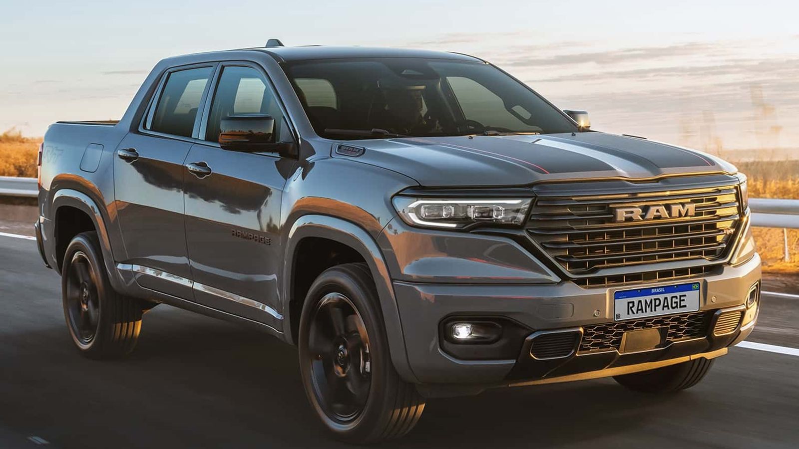 Ram Rampage: Στην Ευρώπη με βενζίνη ή diesel έως 272 άλογα 